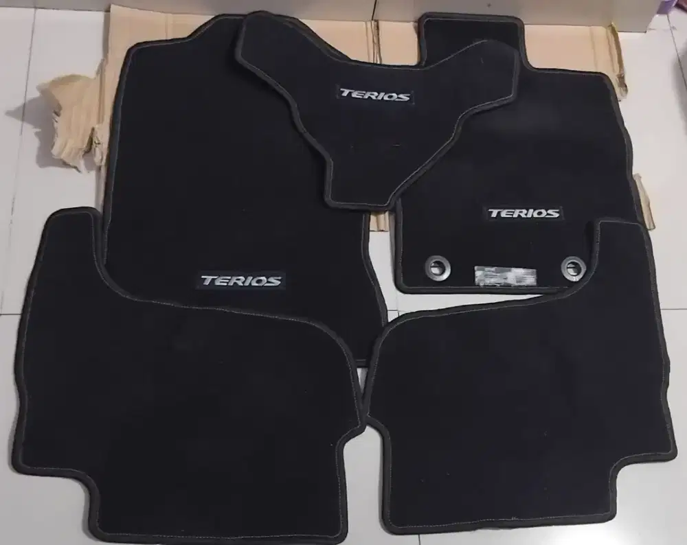 karpet original daihatsu terios