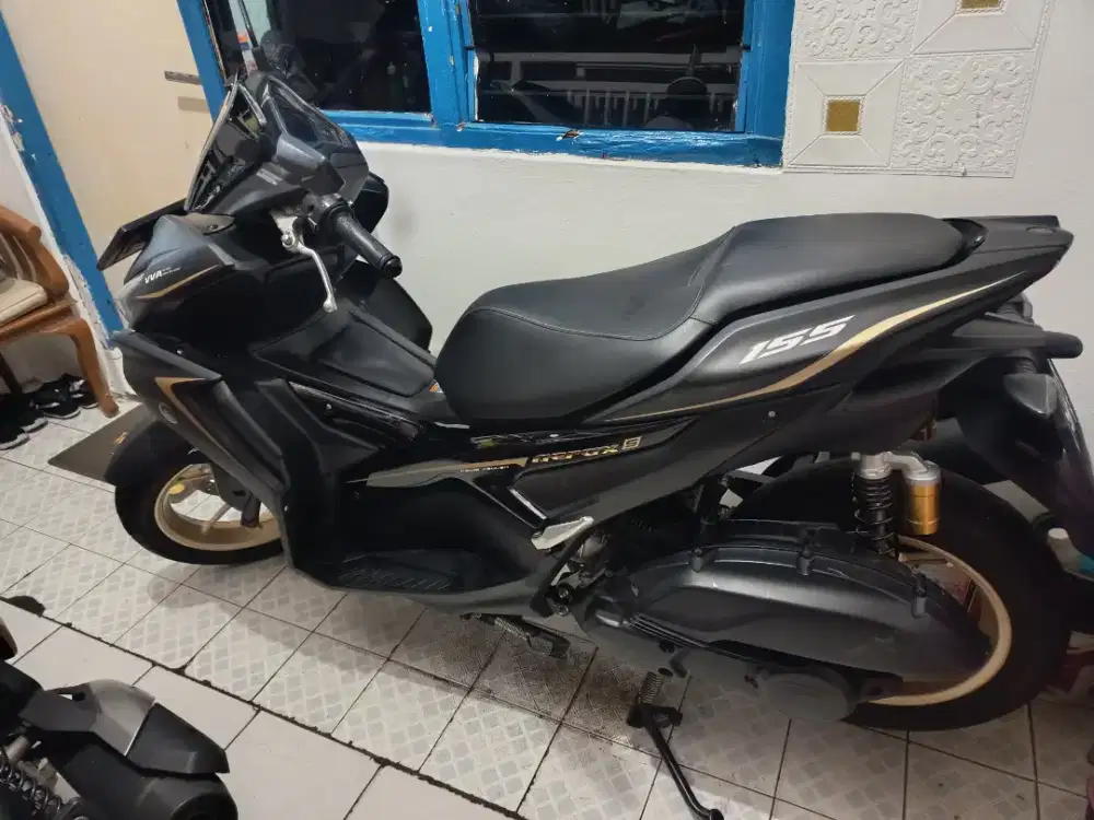 Aerox. s. Abs tangan pertama dari baru