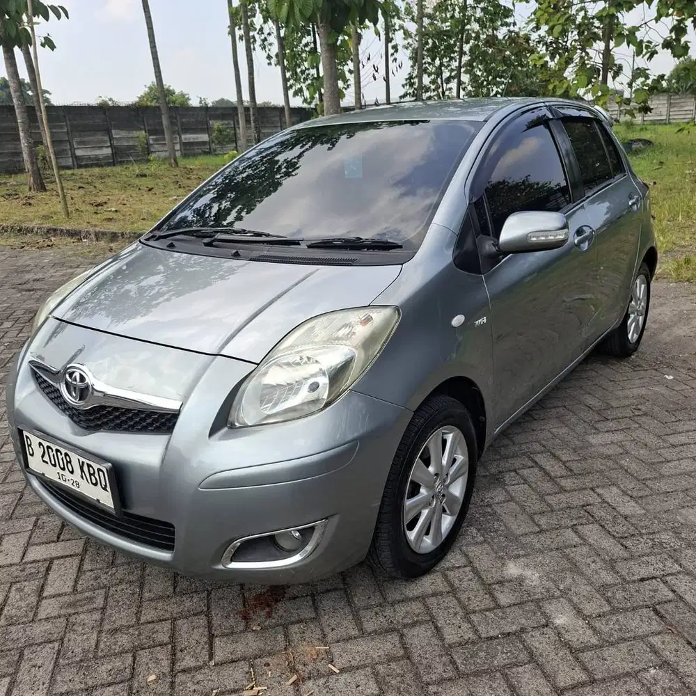 Toyota Yaris J 2011 Matic