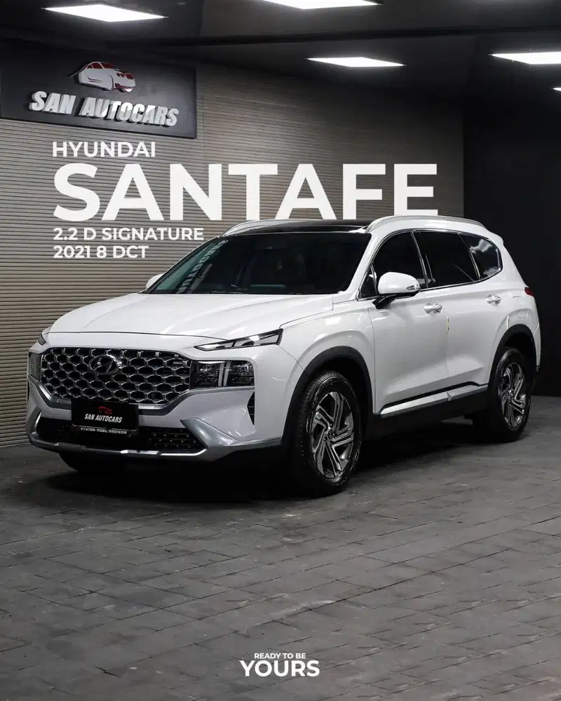 ( DP 100JT ) SANTAFE SIGNATURE 2.2 CDRi AT 2021
