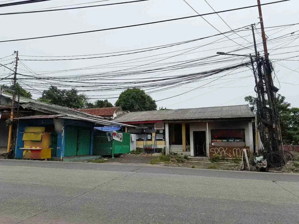 Dijual Tanah Dan Bangunan 565m² Jl. Puspitek, Serpong