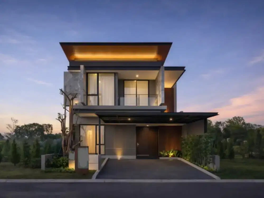 Luxury House Citraland Omnia Emerald Stone Surabaya Barat - Nyaman & Prestisius