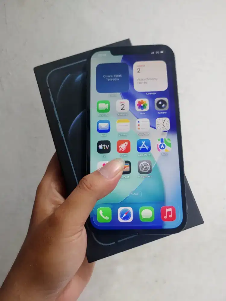 Iphone 12 promax 256 gb inter