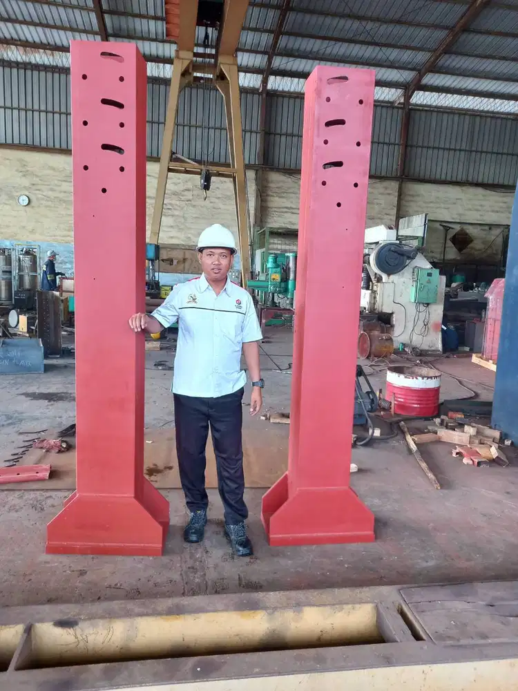 PENERIMA JENIS SEGALA PEKERJAAN LOGAM