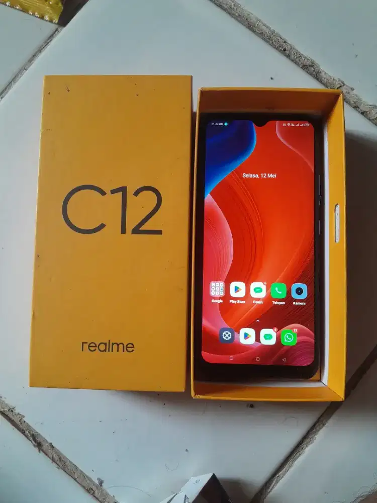 Realme C12 3/32