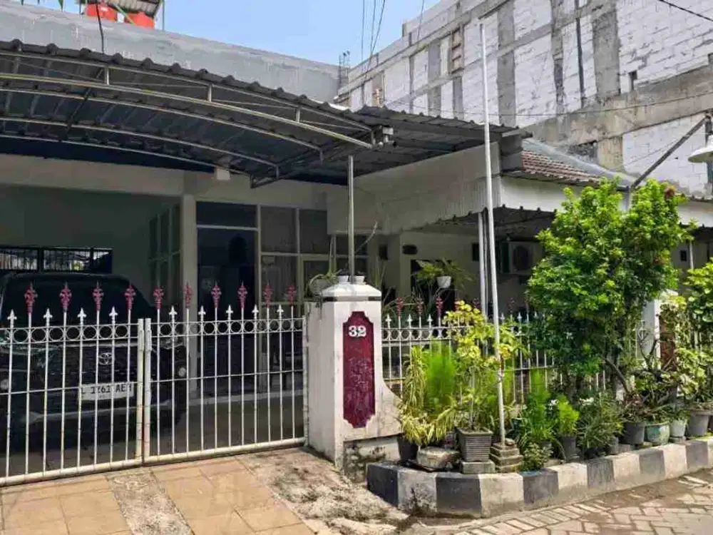 8JT-AN/MTR‼️Dijual Rumah Hook Rungkut Medayu Dekat UPN