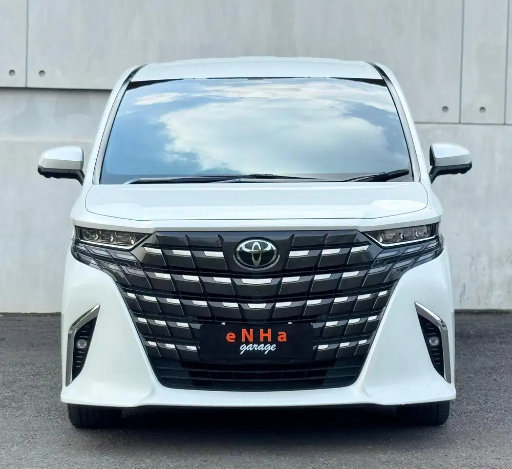 Alphard G Atpm Gasoline 2.5 2023 Termurah
