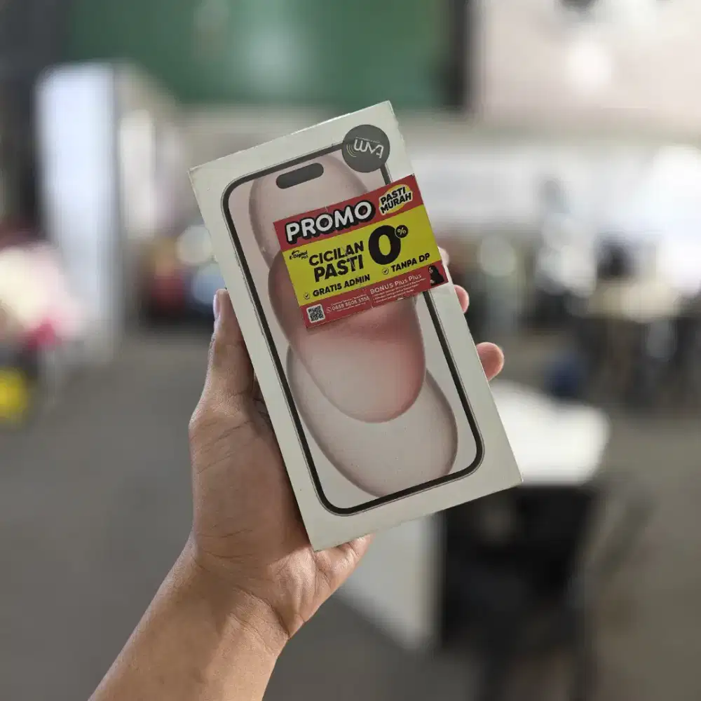 Ready iPhone 15 128 bisa nego sampai deal