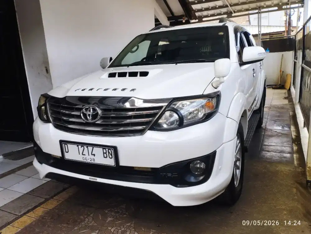 Mulus Fortuner TRD AT Dsl