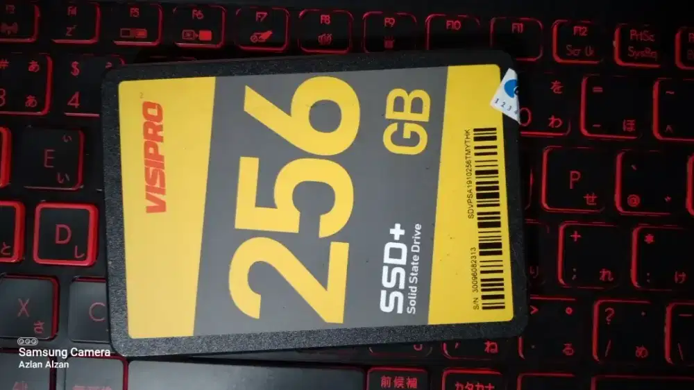 Ssd sata 256gb sentinel 100%/100%