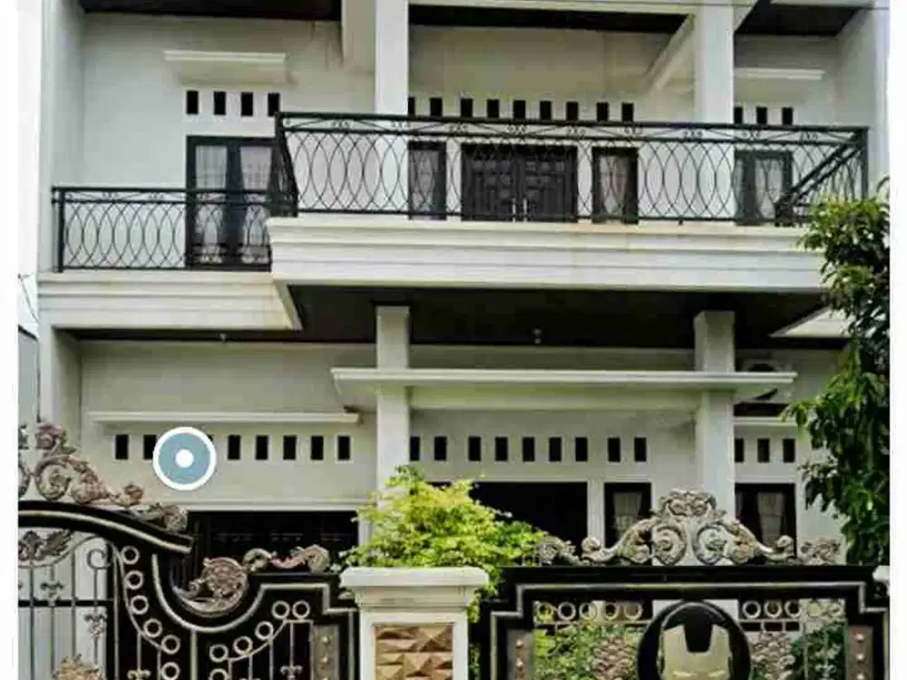 DISEWAKAN TANPA BANYAK BASA-BASI Rumah MEWAH 2 LANTAI di UNTUNG SUROPATI