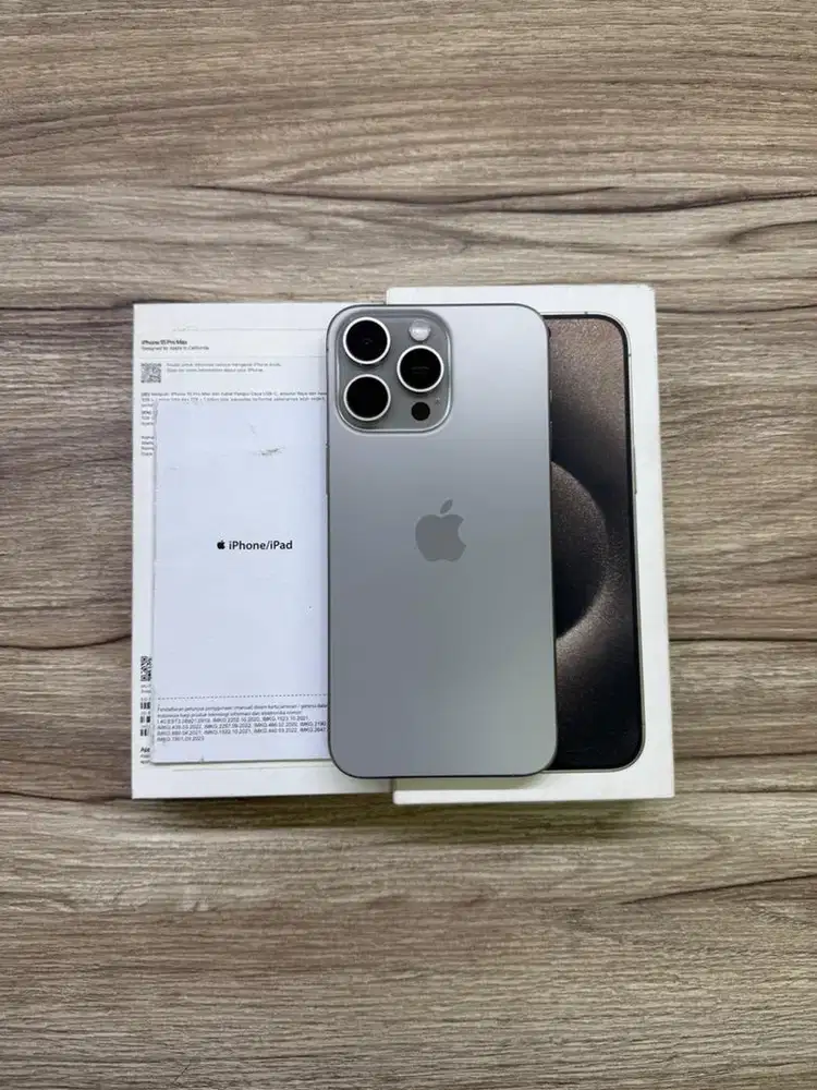 iPhone 15 Pro Max 512GB iBox