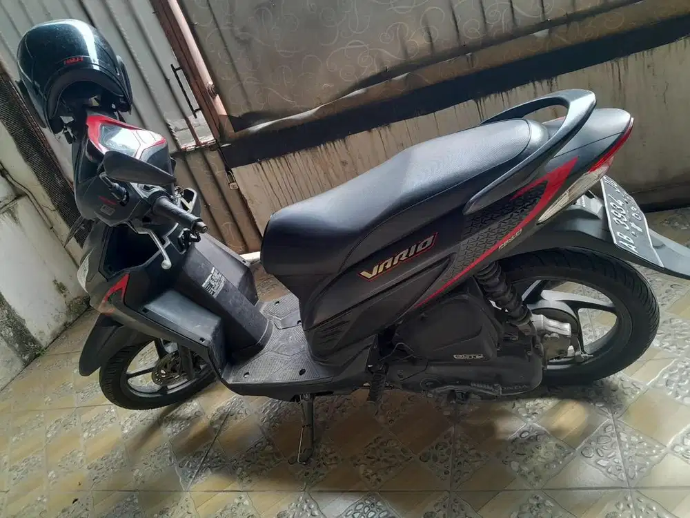 Vario Rawatan plat AB 2017