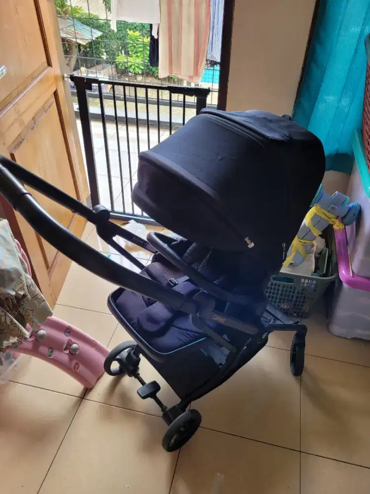 Stroller chocolate CONVERTZ