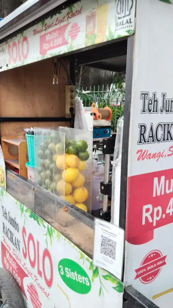 Loker jaga stand teh solo