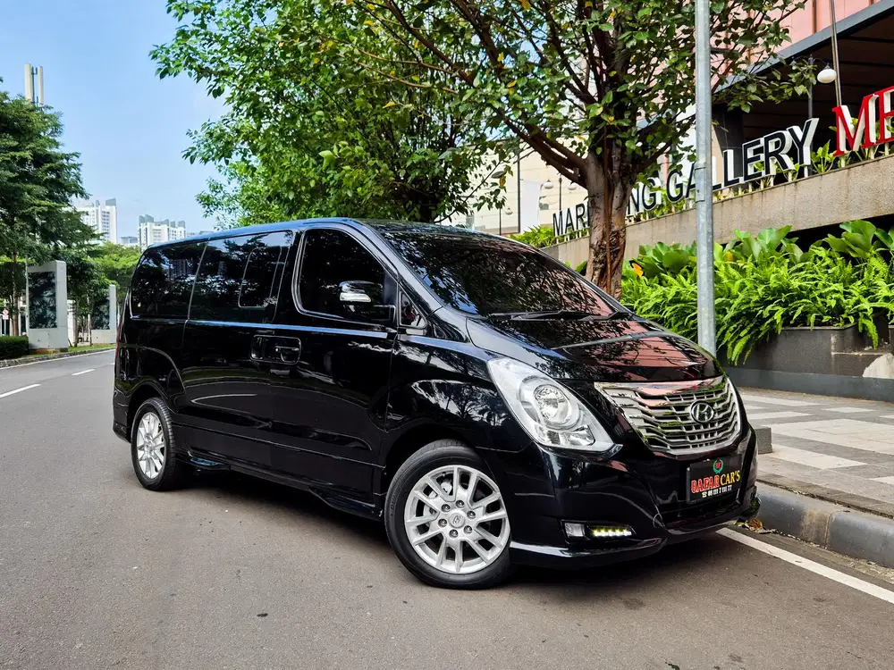 Hyundai H1 Royale Diesel Matic Low KM