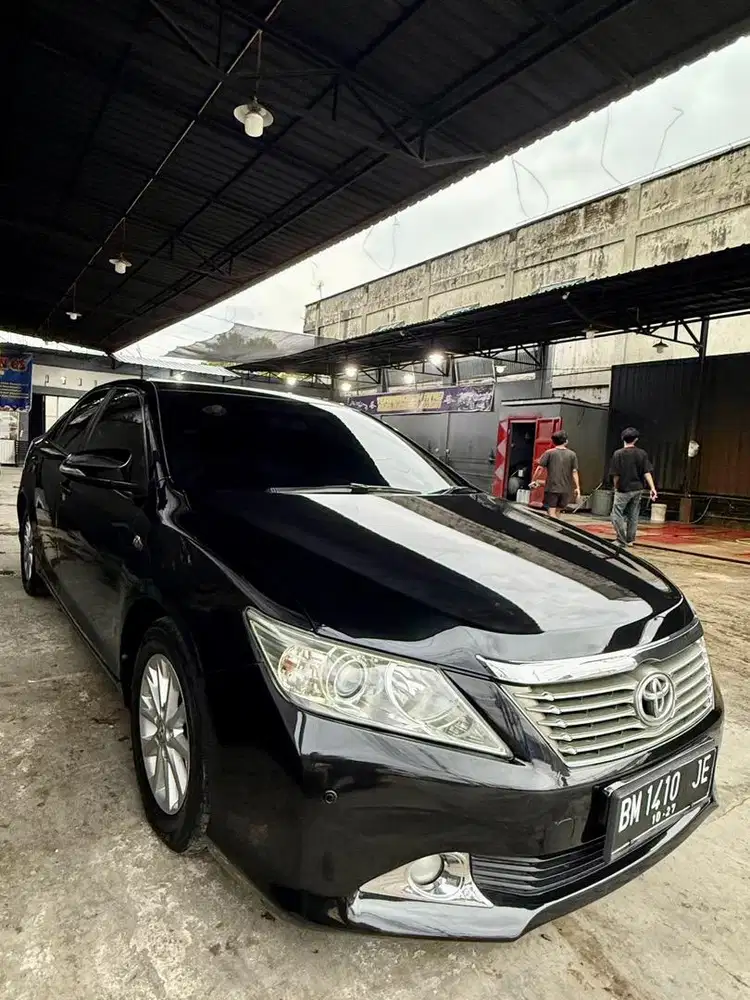 TOYOTA CAMRY G 2012 2.5cc