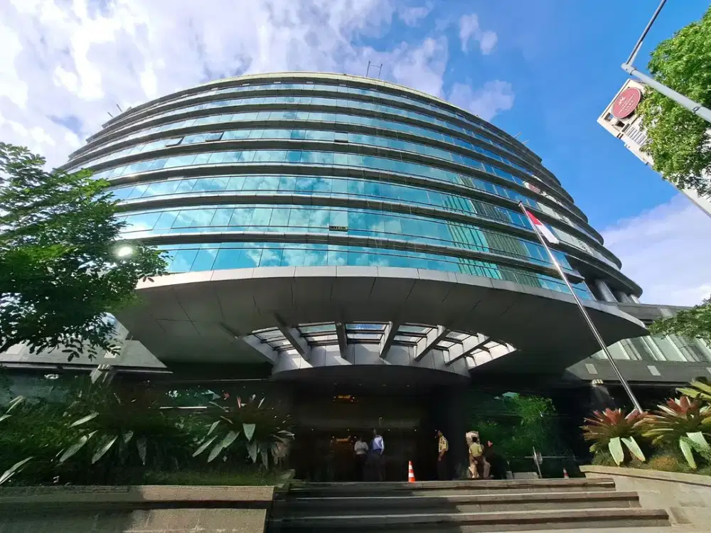 Kantor Area Melawai di Graha Iskandarsyah 60 Fitted dekat MRT