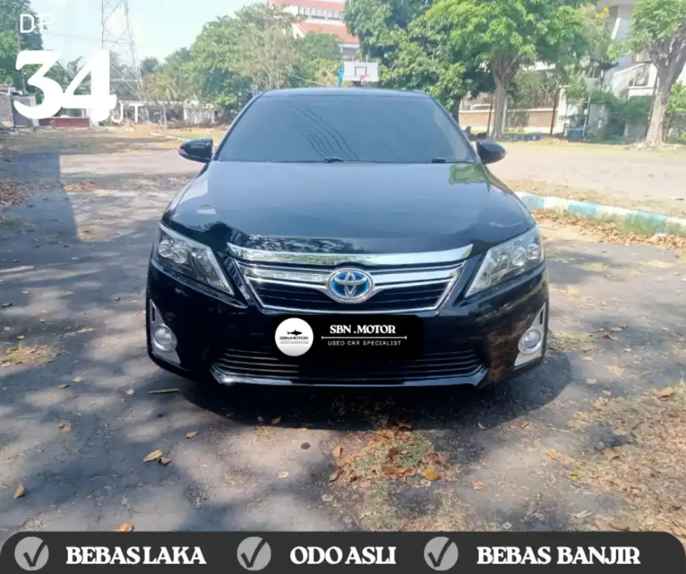 Toyota CAMRY Q HYBRID 2014 ( DP 35 JT)