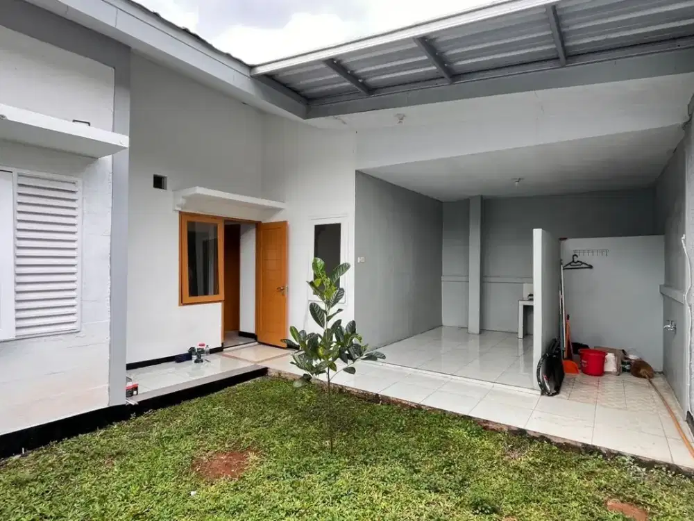Rumah Semi Furnished Bangunan 1 Lantai Legalitas SHM di Graha Bintaro