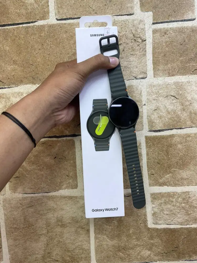 Samsung galaxy watch 7 fullset mulus