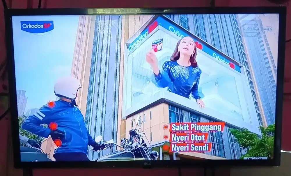 TV 32 IN LED MERK LG DIGITAL