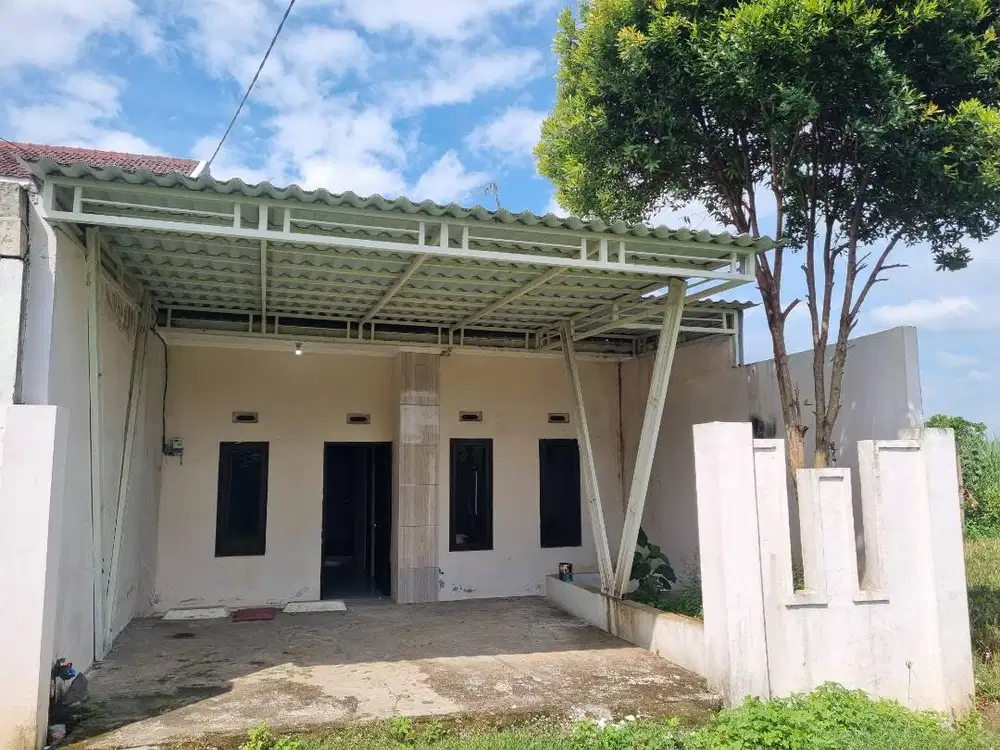 Di Kontrakan Rumah VIEW GUNUNG dan SAWAH di PERUMAHAN GONDANG GARDEN