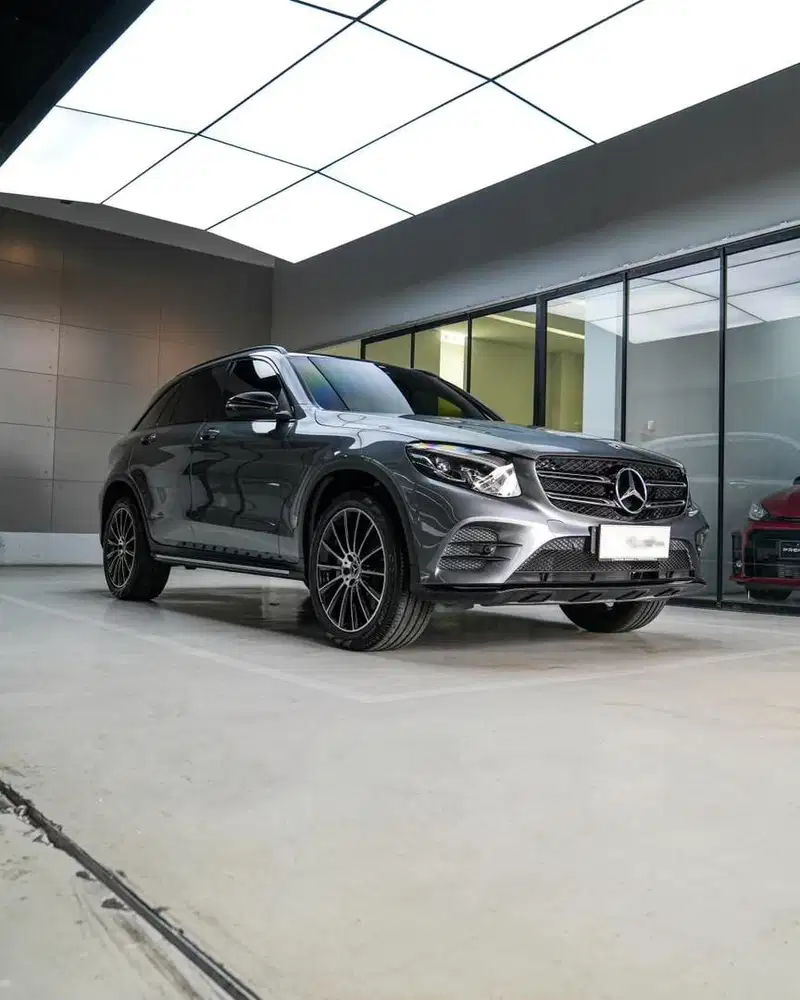 ( KM2.000 ) GLC200 AMG Night Edition 2019