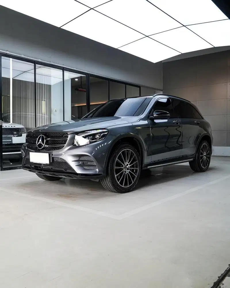 ( KM2.000 ) GLC200 AMG Night Edition 2019
