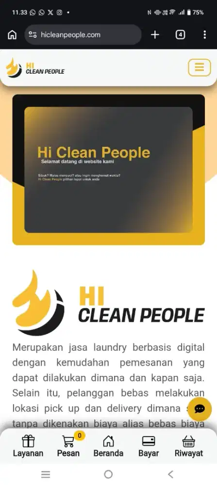 Lowongan Laundry