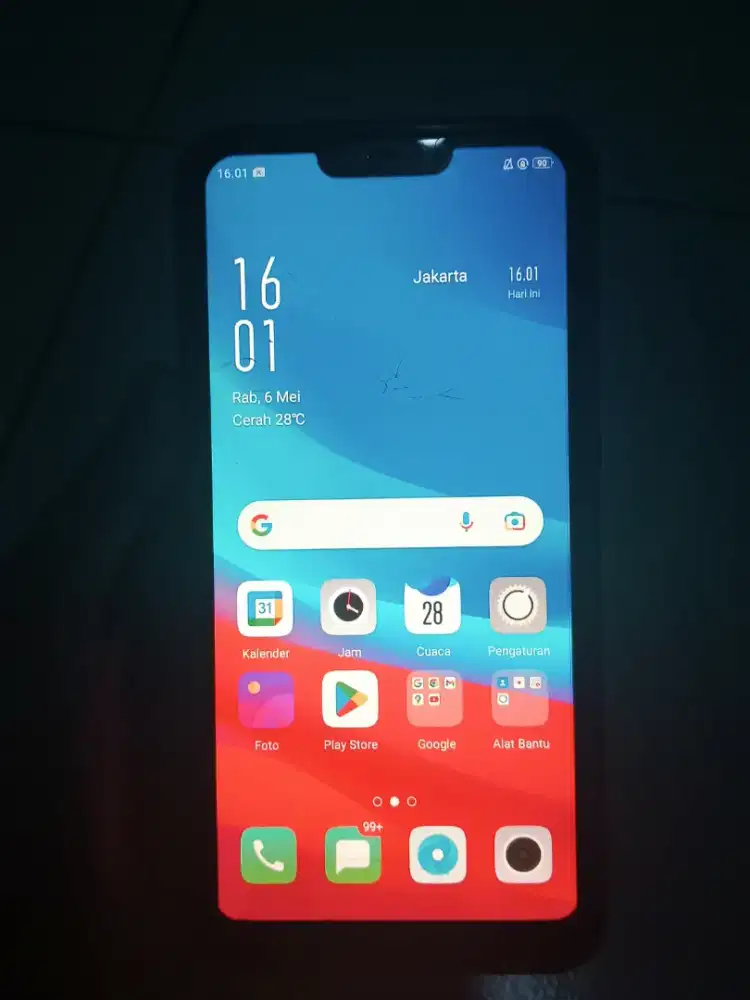 DIJUAL HP OPPO A3S COCOK UNTUK PELAJAR
