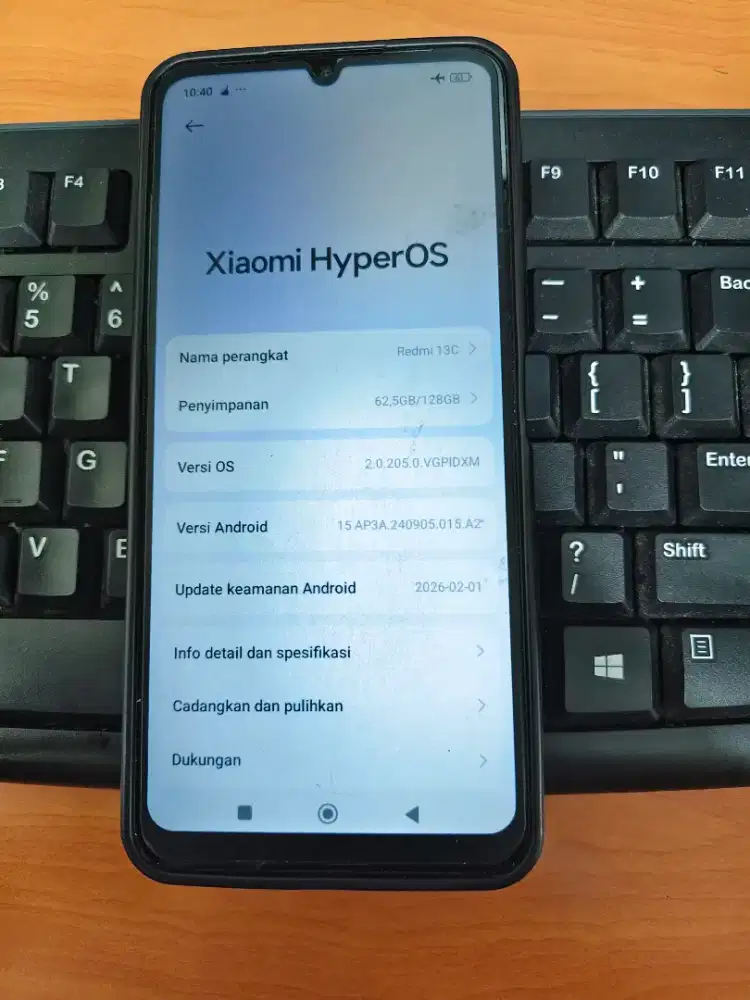 Redmi C 13 ram 128