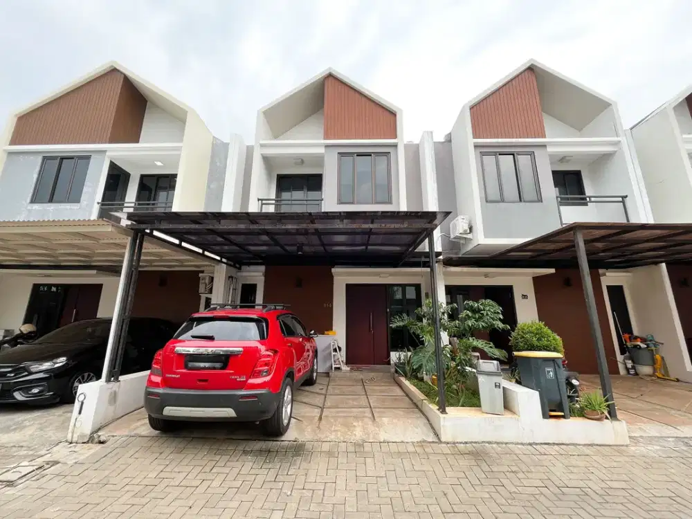 Rumah SHM Siap Huni 5 Menit ke Pintu Tol Brigif 4 Hadap Timur J-23560