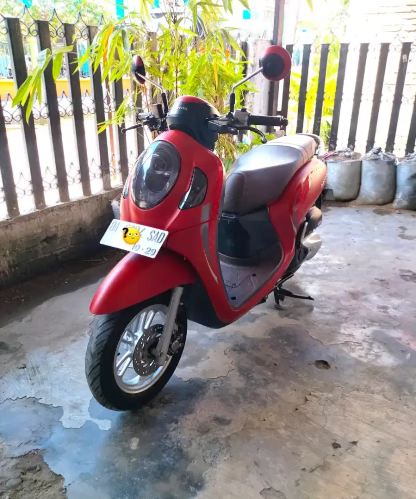 Scoopy Remote iss - Plat BA - Pjk on