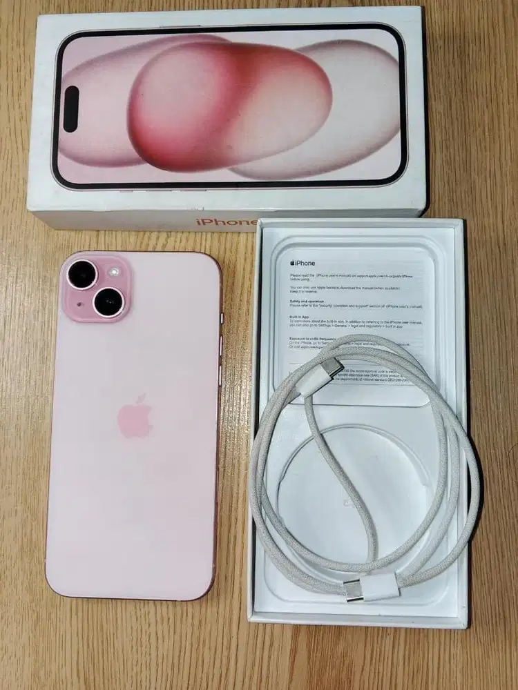 Iphone 15 plus pink 128Gb Inter