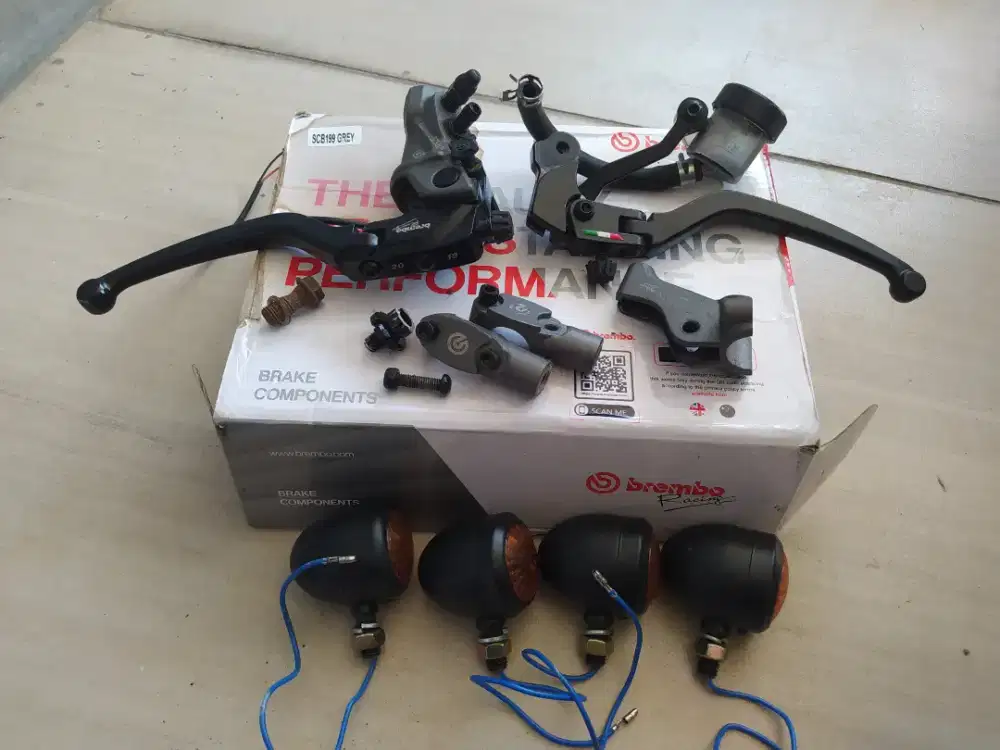 Master rem Brembo RCS Vietnam sein retro