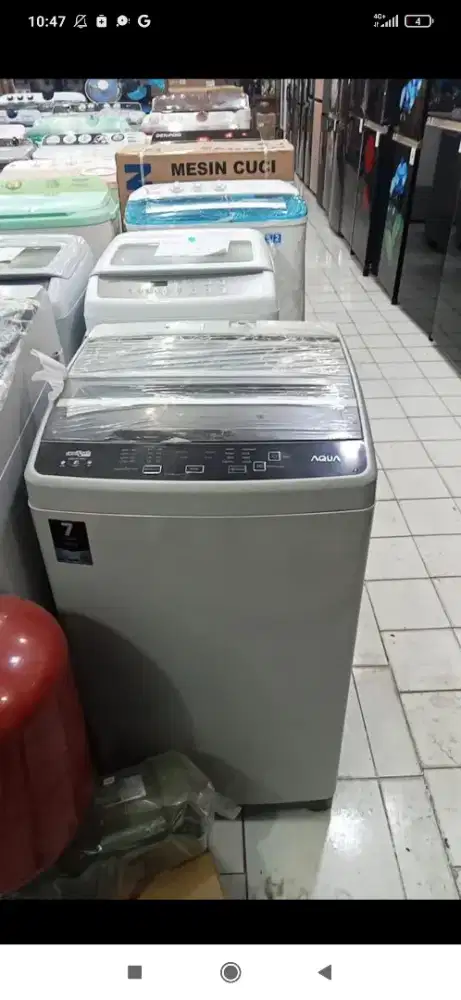 Jual mesin cuci satu tabung