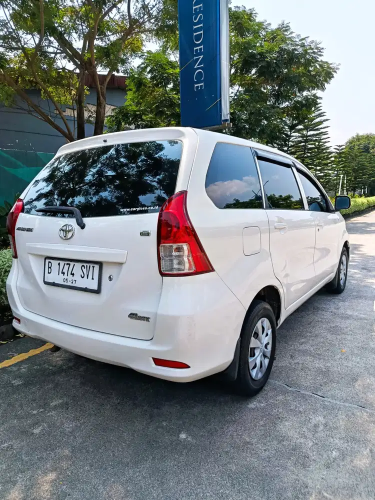 Toyota Avanza 2015 Bensin