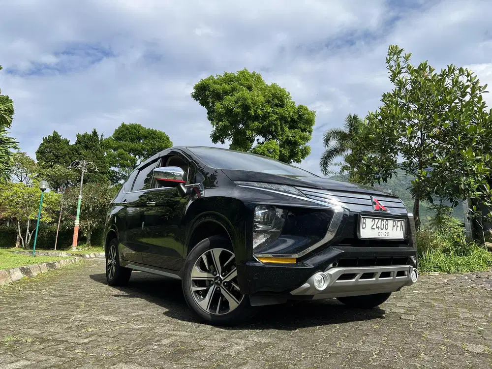 km 50 rb Xpander Ultimate 2018 automatic at matic