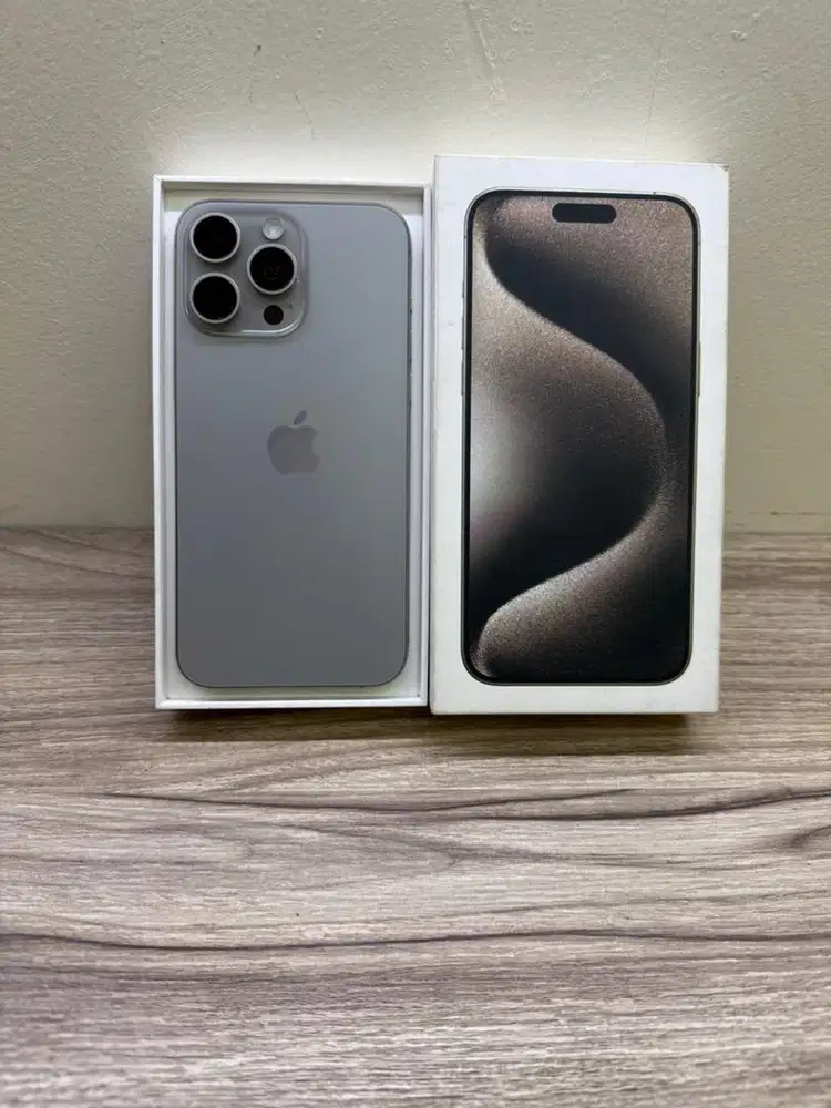 iPhone 15 Pro Max 512 ibox