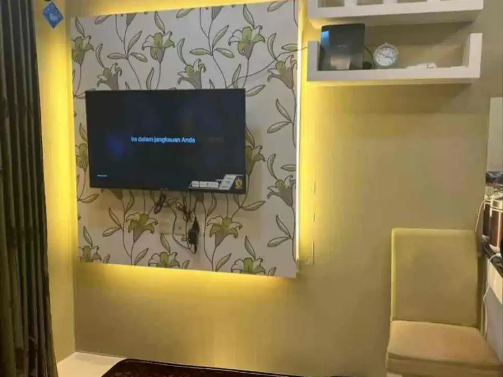 Full furnish istimewa‼️Apartemen Puncak permai 2 br