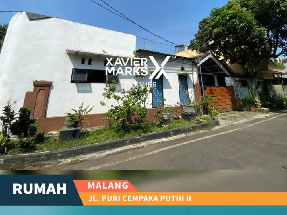 Dijual Rumah Puri Cempaka Putih II Kedungkandang Malang Siap Huni