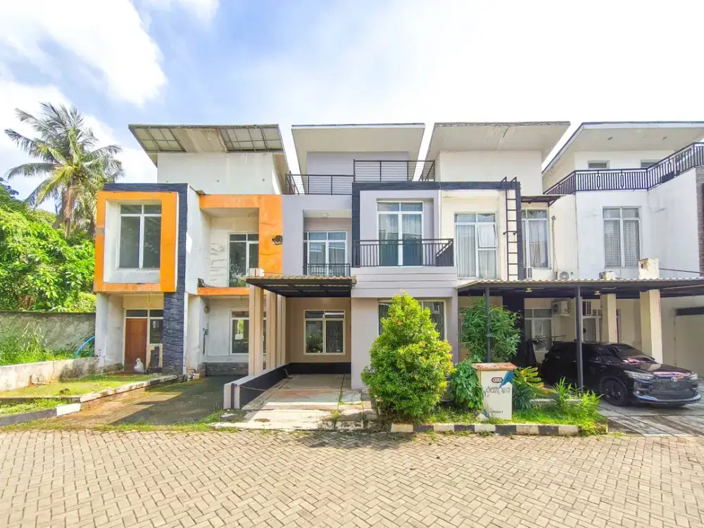 Rumah Strategis 4 Mnt ke RSIA Bunda Ciputat 2 Lantai Siap KPR J-38390