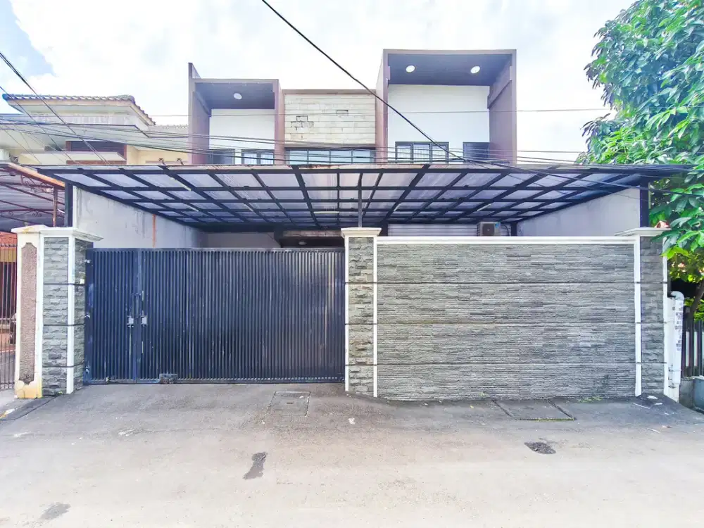 Rumah Tanah Luas 13 Menit ke Pintu Tol Meruya Utara 2 Bisa KPR J-40445