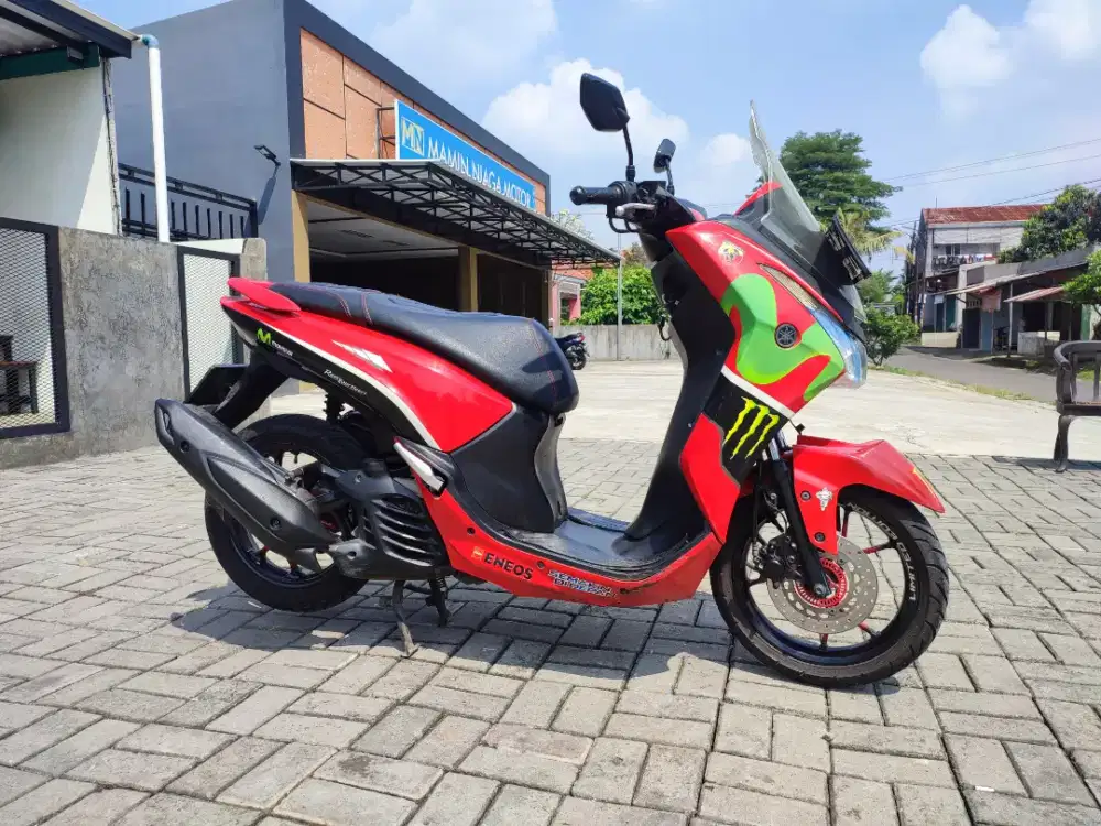 YAMAHA LEXI 125 TAHUN 2018 MARKOTOP