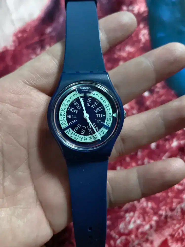 Swatch N-Igma GN727 fullset no minus