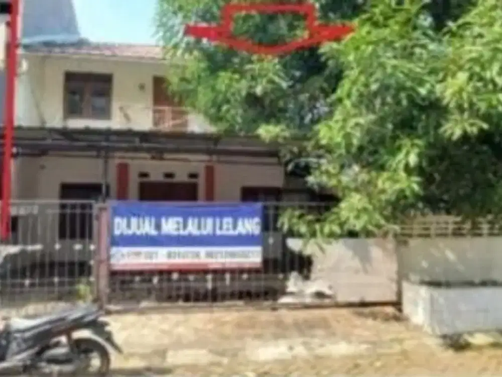Dijual Rumah Murah Via Lelang ( Komplek Villa Bintaro Regency Tangerang Selatan  )