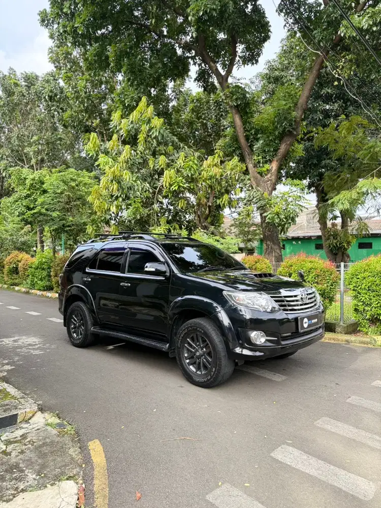 Fortuner Vnt At 2015