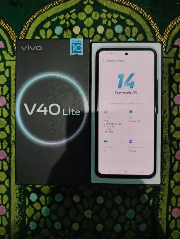 VIVO V40 LITE 8/256