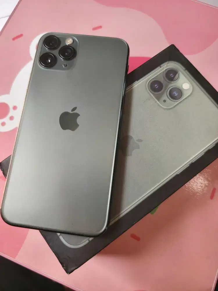 Dijual hp iphone 11pro 256gb ibox